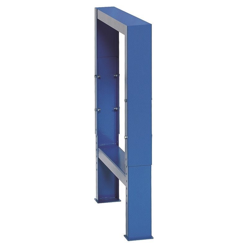 UNIOR Verkstadstillbehör Adjustable LegFor Modular Work Blue sininen