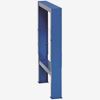 UNIOR Verkstadstillbehör Adjustable LegFor Modular Work Blue sininen