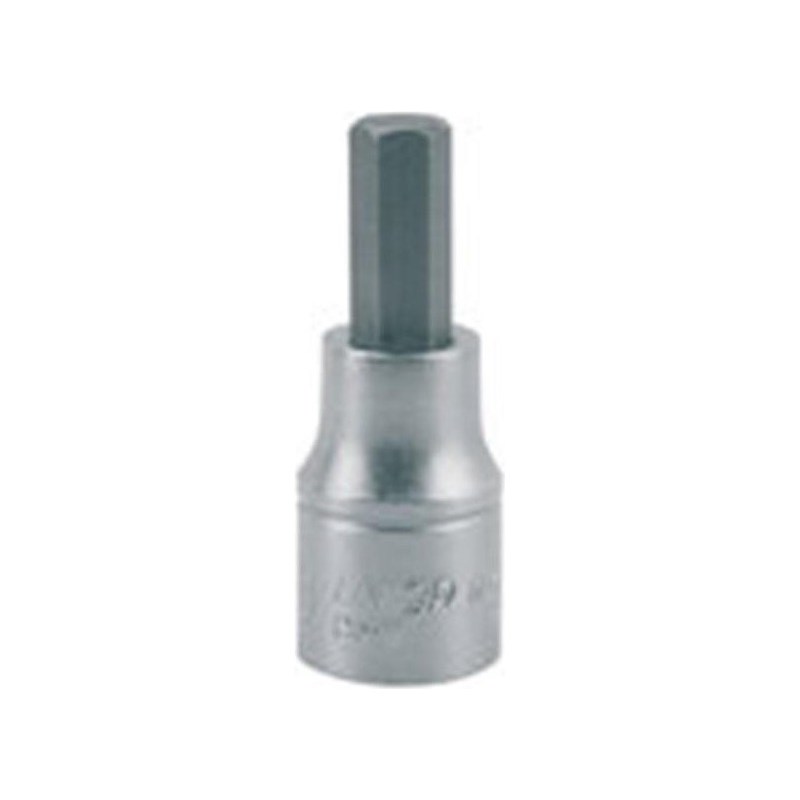 UNIOR Insexmejsel Hex Screwdriver Socket 3/8" 6