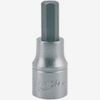UNIOR Insexmejsel Hex Screwdriver Socket 3/8" 6