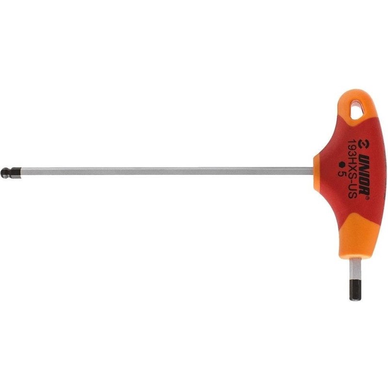 UNIOR Insexnyckel Thandle Ballend Hex Wrench 3