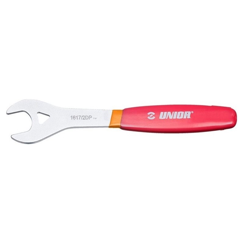 UNIOR Konnyckel Cone Wrench Single Sided 17 Red Röd