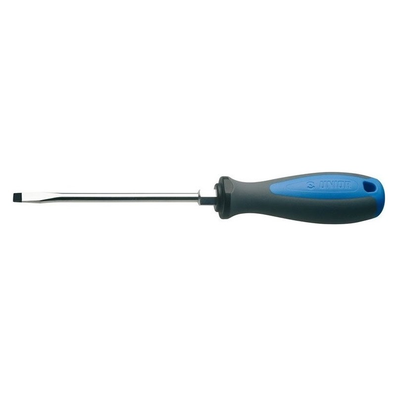 UNIOR Skruvmejsel Flat Screwdriver Tbi With Hexagon 1.2x8.0x150