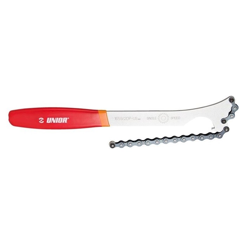 UNIOR Kedjepiska Chain Whip Singlespeed