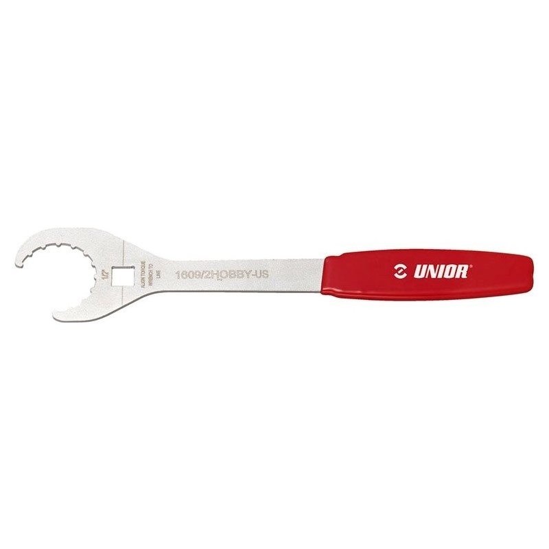 UNIOR Vevlagerverktyg Open Bottom Bracket Wrench