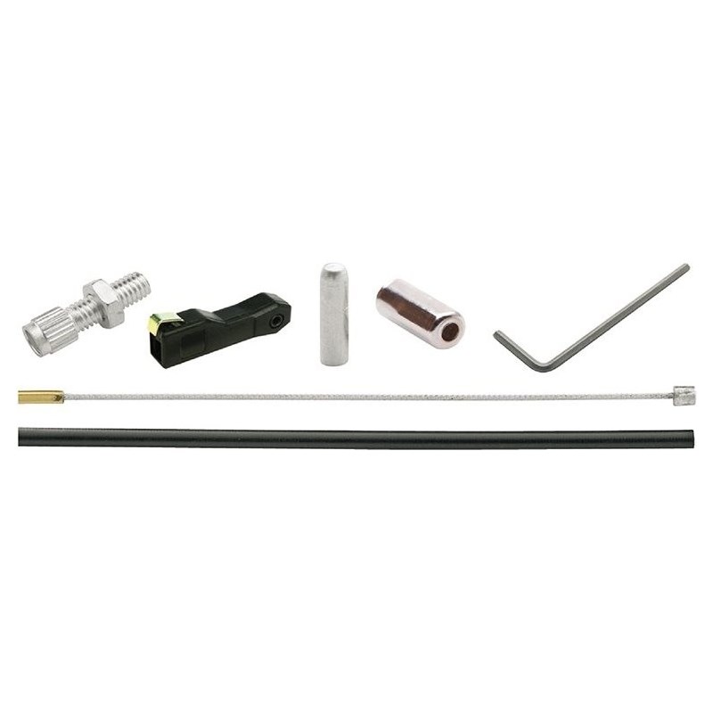 XLC Växelvajer SH-X19 kit Dual nippel (25x10 mm and 45x45 mm) for SRAM