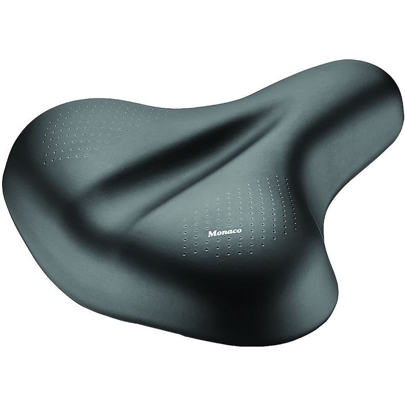 Selle San Remo Sadel Monaco 255x220mm Svart