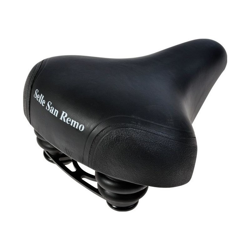 Selle San Remo Sadel Komfort 3220 252x225mm Svart