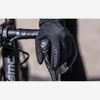 Rogelli Cykelhandskar Nimbus Black Svart