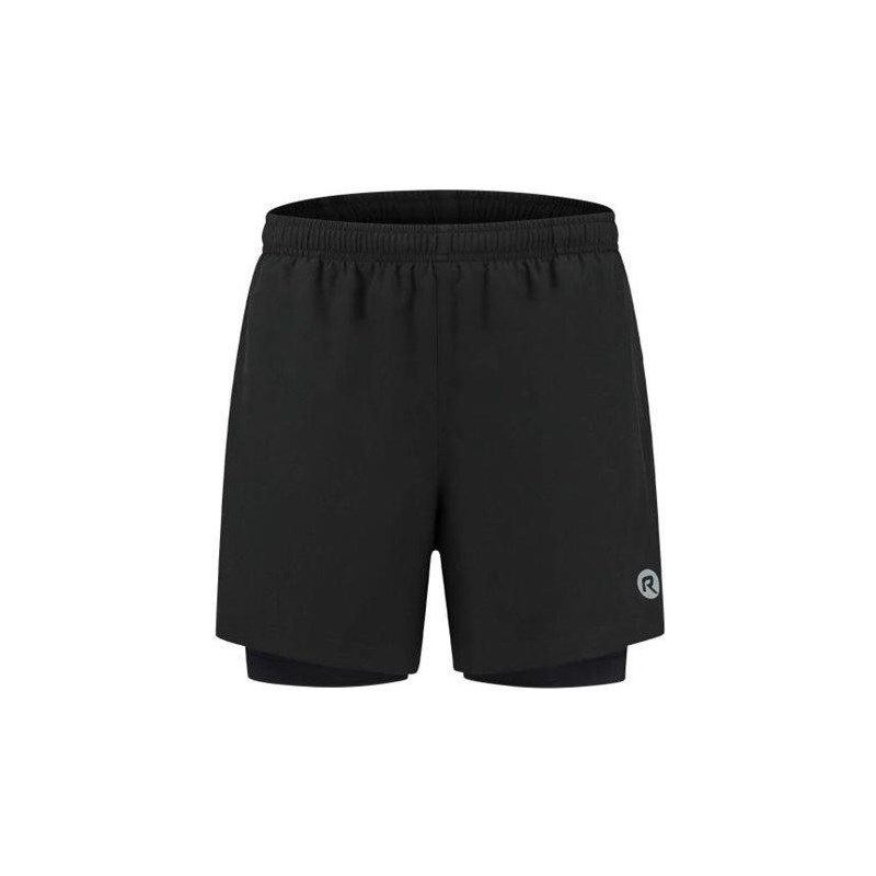 Rogelli Fritidsshorts Essential Black Svart