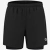 Rogelli Fritidsshorts Essential Black Svart