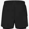 Rogelli Fritidsshorts Essential Black Svart