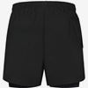Rogelli Fritidsshorts Essential Black Svart