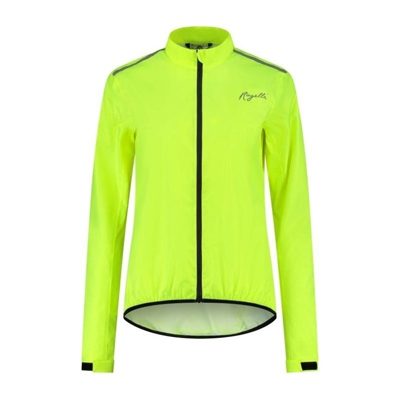 Rogelli Regnjacka Core Women Yellow Gul