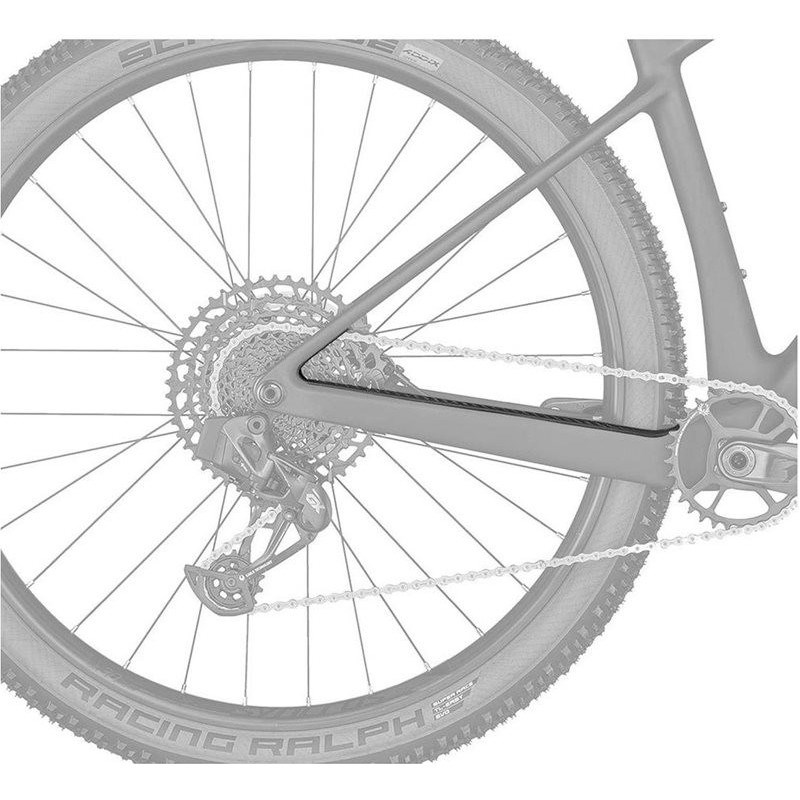 Scott Kedjestagsskydd Scale Carbon 23 Chainstay Protector Svart