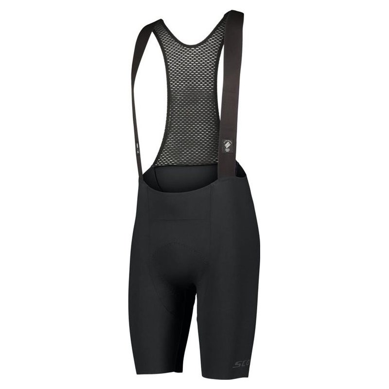 Scott Cykelbyxor Bib Shorts Herr Unlimited ++++ Black Svart