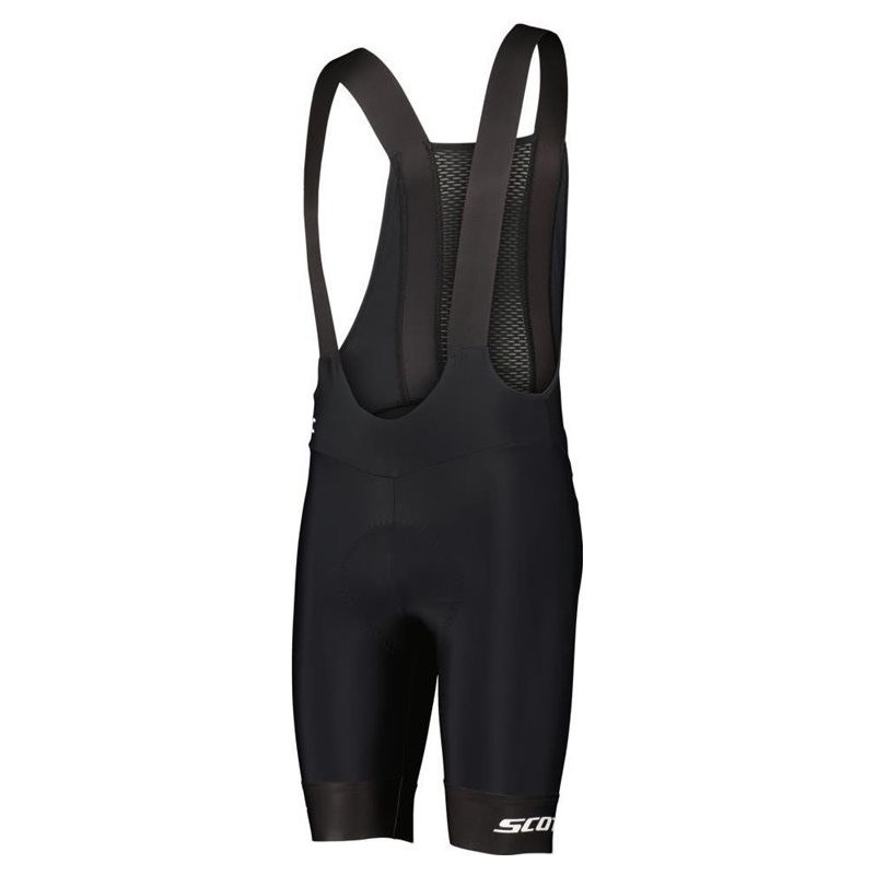 Scott Cykelbyxor Bib Shorts Herr RC Pro+++ Black/White Svart/Vit