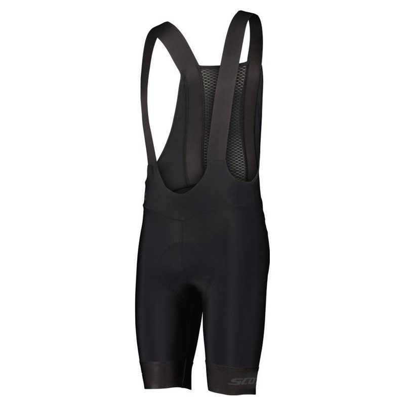 Scott Cykelbyxor Bib Shorts Herr RC Pro+++ Black/Dark Grey