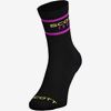 Scott Strumpor Retro Casual Crew 3-PackBlack Svart