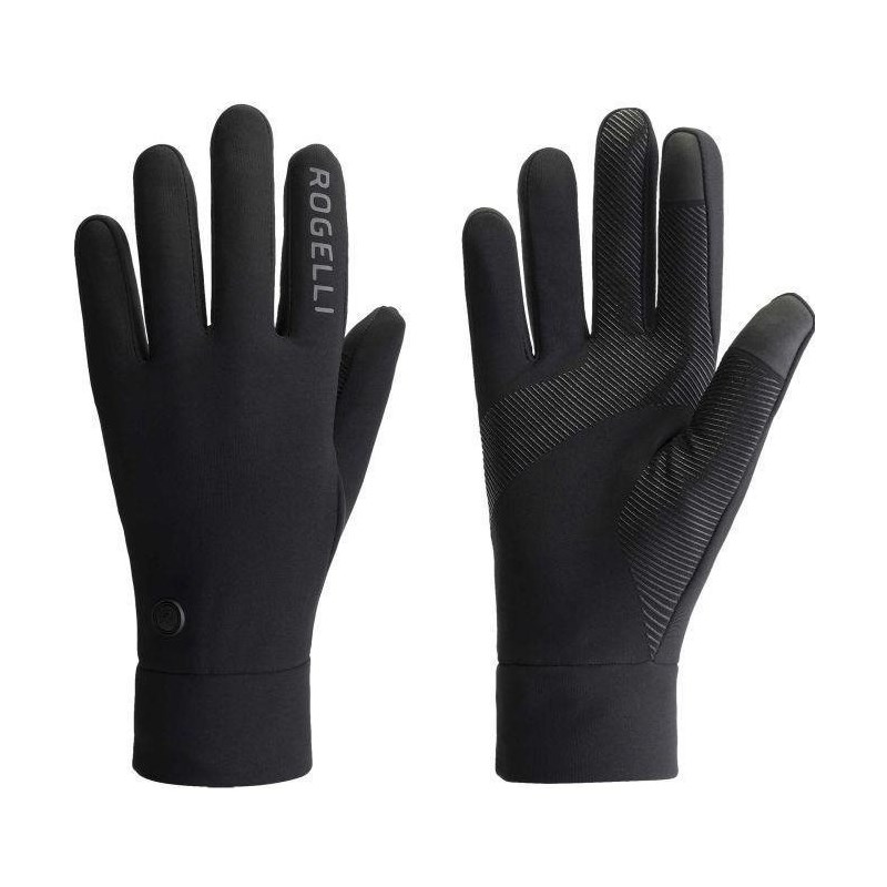 Rogelli Cykelhandskar Essential ThermalUnisex Svart