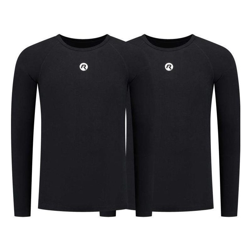 Rogelli Undertröja Core II 2-pack Unisex Svart