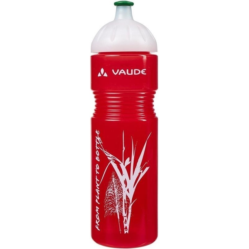 Vaude Cykelflaska Bike Bottle Organic, 0,75L (Vpe15) Red Röd