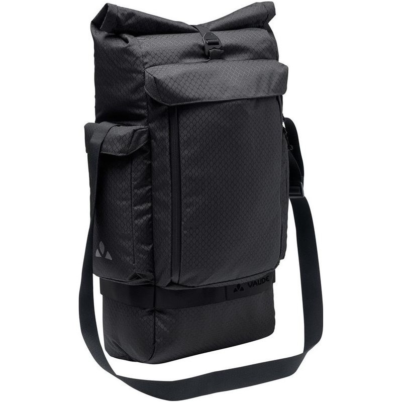 Vaude Cykelväska Cyclist Back Single Black Svart