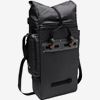 Vaude Cykelväska Cyclist Back Single Black Svart