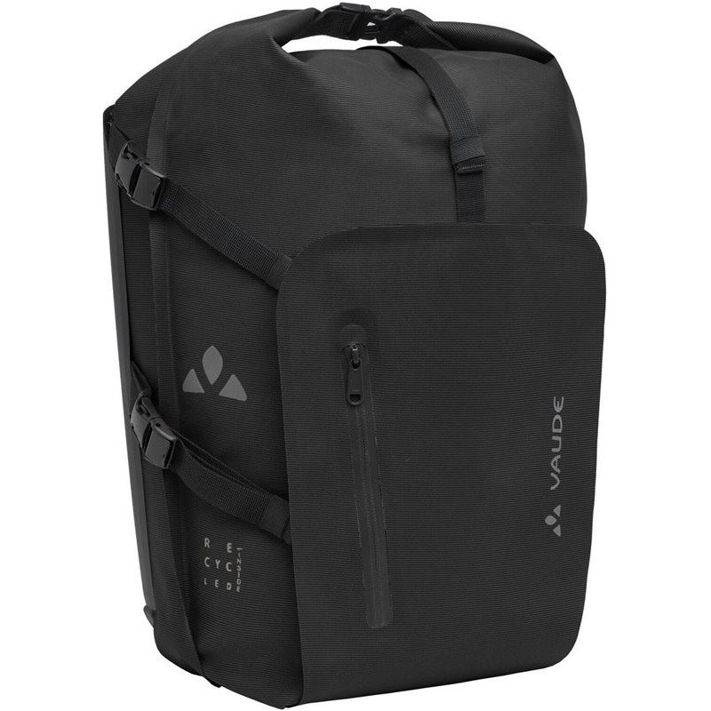 Vaude Cykelväska Free Cargo Black Svart