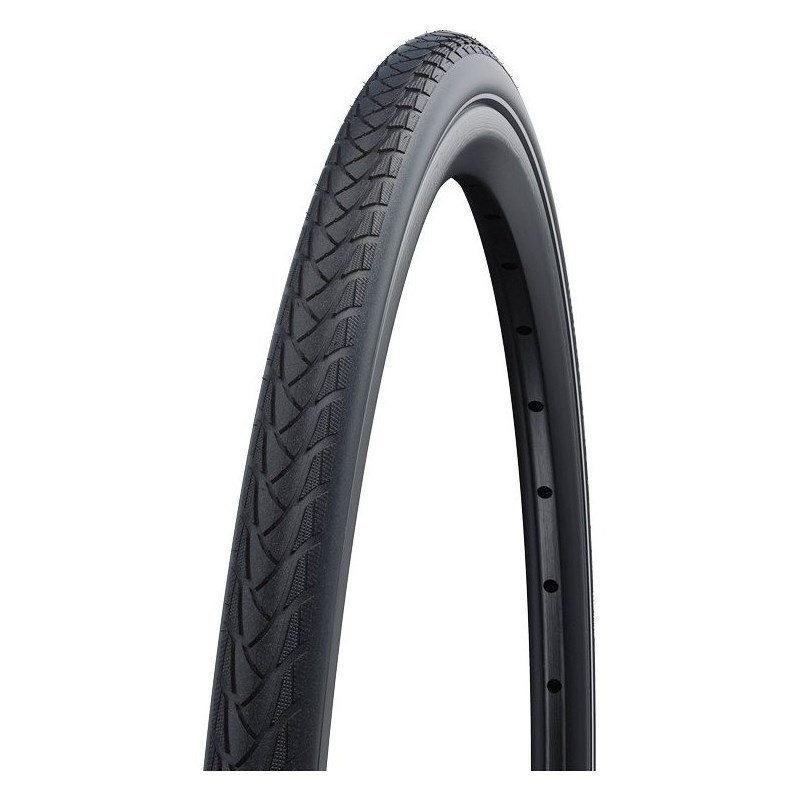 Schwalbe Rullstolsdäck Marathon Plus Smartguard Black Svart