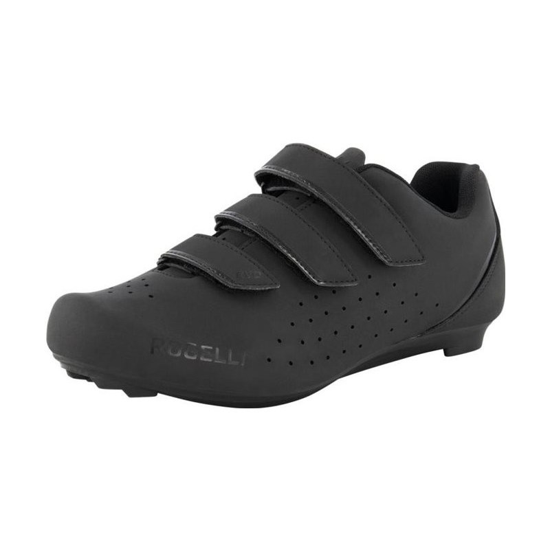 Rogelli Cykelskor Landsväg Ab-650 Race Shoe Black Svart