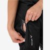 VAUDE Kuro Rain Pants Women Svart