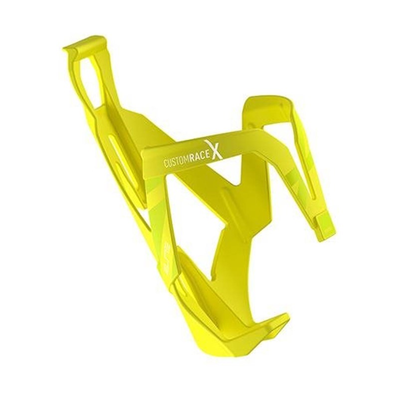 Elite Bottle Cage Custom RaceX Black Skin, Black Graphic