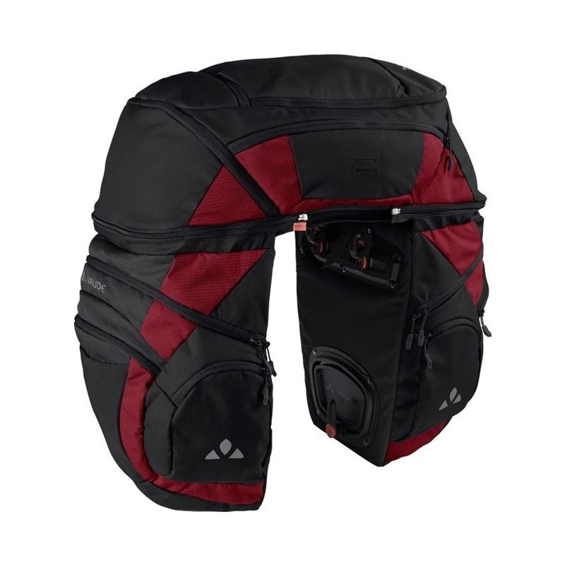 Vaude Väska Pakethållare Karakorum Pro Black/Carmine