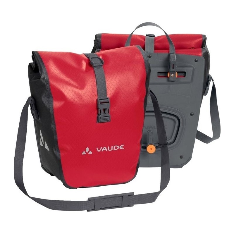 Vaude Väska Pakethållare Aqua Front Pair Röd