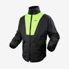 Regnjacka LS2 X-Rain Svart/Gul
