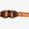 Goggle LS2 Aura Enduro Series Klar LinsORange