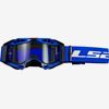 Goggle LS2 Aura Enduro Series Klar LinsBlå