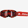 Goggle LS2 Aura Enduro Series Klar LinsRöd