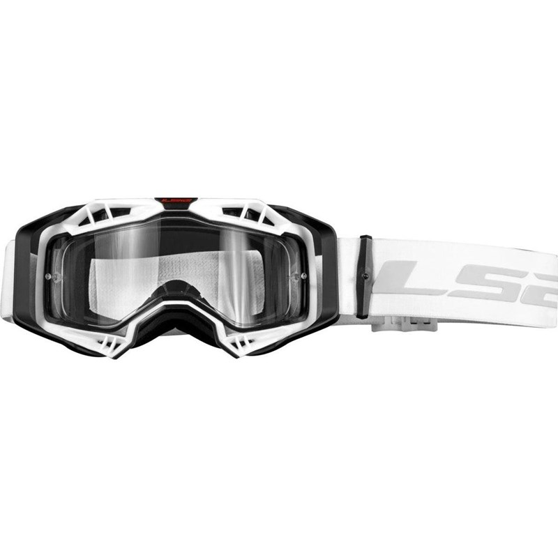 Goggle LS2 Aura Enduro Series Klar LinsVit