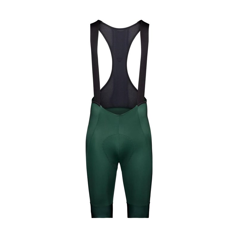 POC Cykelbyxor M's Cadence Bib Shorts Pargasite Green