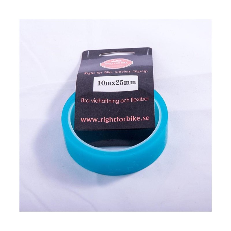 Tubelesstejp Right For Bike 25mm 10m