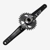 Vevparti Shimano XTR FC-M9200 XTR 165mm 12-Del Utan Drev