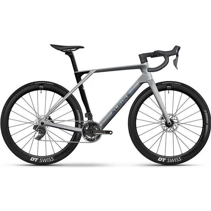 Racercykel Allround Lapierre Xelius DRS SE Thunder Grey Glossy