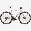 Gravel bike Rock Machine Lukk 20 Flat Bar Matte Limerock Grey