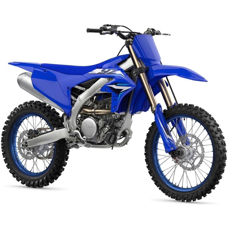 Cross Yamaha YZ250F 2026 Blå