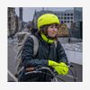 GripGrab Vattentätt Hjälmöverdrag Unisex Gul Hi-Vis