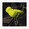 GripGrab Nordic 2 Lobster Vindtäta Vinterhandskar Unisex Gul Hi-Vis