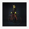 GripGrab Thermo Hi-Vis Vår-Höst Hjälmmössa Unisex Gul Hi-Vis