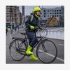 GripGrab DryFoot 2 Vattentäta Vardagsskoöverdrag Unisex Gul Hi-Vis